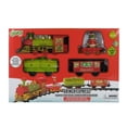 thumbnail image 3 of Dr. Seuss', The Grinch Who Stole Christmas,  Express Train Set, 12 Piece Set, Plastic, Multi-Color, 3 of 6
