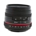 thumbnail image 1 of Lente fija de gran apertura para cámara EF-M Película totalmente multicapa SM SunniMix lente fija fija de 50 mm, 1 of 5