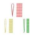 thumbnail image 2 of Cinta colgante Naiovety 100 piezas de terciopelo para Navidad color burdeos, 2 of 6