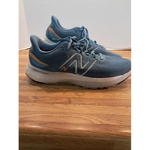New Balance Fresh Foam X 880 V12 Men’s Size 11.5D Running Shoes - Blue/Orange