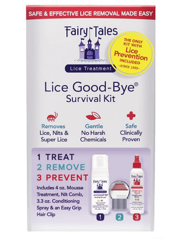 Lice Treatment in First Aid