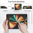 thumbnail image 5 of ProCase iPad Pro 12.9 Inch 2022/ 2021/ 2020/ 2018 Matte Screen Protector, Matte Tempered Glass Screen Anti-fingerprint Film Guard Screen Protector for iPad Pro 12.9 6th/ 5th/ 4th/ 3rd Gen, 5 of 7