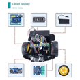 thumbnail image 2 of Car Smart Robot Programming Kit DIY Electronic Kit Smart Car Robot Kit Programming Learning Programm, 2 of 5