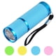 thumbnail image 3 of Lámpara de corte de uñas de mano Lámpara de secado rápido Secador de spa Secador de linterna Clavos operados por batería Art Mini antorcha de mano Equipo de manicura Azul, 3 of 7