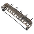 thumbnail image 1 of unbranded Estante Decorativo Con Para Llaves Buzón Y Bolsa Para Hogar Estilo Rústico, 1 of 7