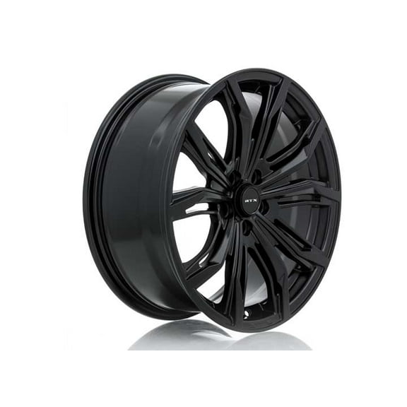 BLACK WIDOW 20X9 5X127 ET35 C71.5 SATIN BLACK
