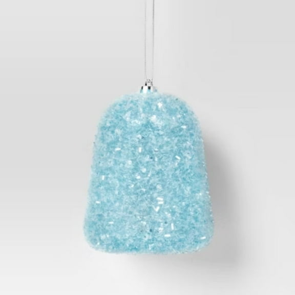 Christmas Blue Gumdrop Ornament
