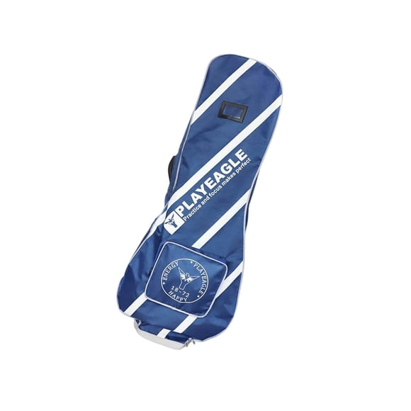 Sac de Transport Léger pour Golf, Housse de Protection contre la Pluie, Étui de Protection pour Équipement de Golf, Anti-Poussière, Bleu