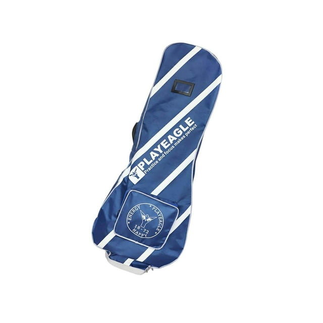 Sac de Transport Léger pour Voyage de Golf Housse de Protection Imperméable Anti-Poussière Bleu