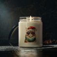 thumbnail image 5 of Hello Winter Maine Coon Frosty Morning Walk Welcome Snowy Christmas Soy Wax Candle Cat Lover Kitten Owner Gifts 16oz White Vanilla Candle - 02018, 5 of 5