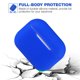 thumbnail image 5 of Case de auriculares de silicona y cadena de collar de cordones anti-perdidos de la carcasa delicada compatible para AirPods Pro 2, 5 of 5