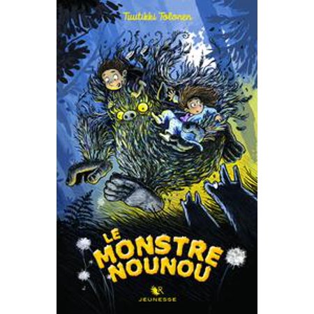 Le Monstre Nounou Ebook - 
