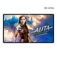 thumbnail image 2 of Pantalla de proyector, Pantalla de proyector plegable de 60 pulgadas 0.672916666666667 Tela de proyector HD Compatible para cine en casa Cine al aire libre AweSitey EL013501-02, 2 of 5