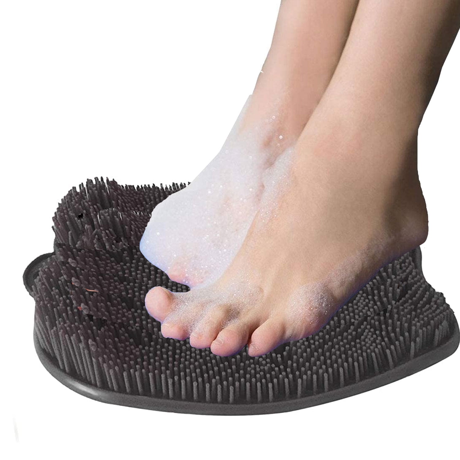 Shower Foot Scrubber Feet Cleaner with Non Slip Suction Cups Massage