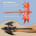 thumbnail image 3 of 3D Printed Dragon Toys Elegant Flying Crystal Dragon Action Figures with Flexible Flying Wings, Stress Relief Toy Dragon Figurines Home Decor Dragon Sculpture Home Decor, 3 of 3
