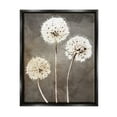 thumbnail image 4 of Stupell Industries Fluffy Dandelion Plants Wildflower Botanical Blooms Graphic Art Jet Black Floating Framed Canvas Print Wall Art, Design by Kim Allen, 4 of 5