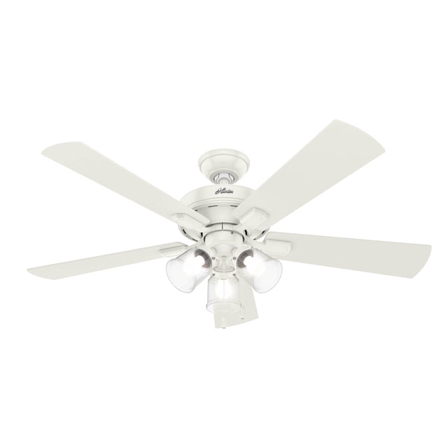 Ventilador de techo Hunter Crestfield 54204 132 cm con luces LED blanco