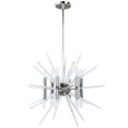 thumbnail image 1 of 12 Light Incandescent Pendant, Polished Chrome, 1 of 1