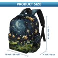 thumbnail image 2 of Starry Plants Adjustable Shoulder Strap Beach Backpack with Large Capacity, Printed Design, Lightweight, 2 of 6