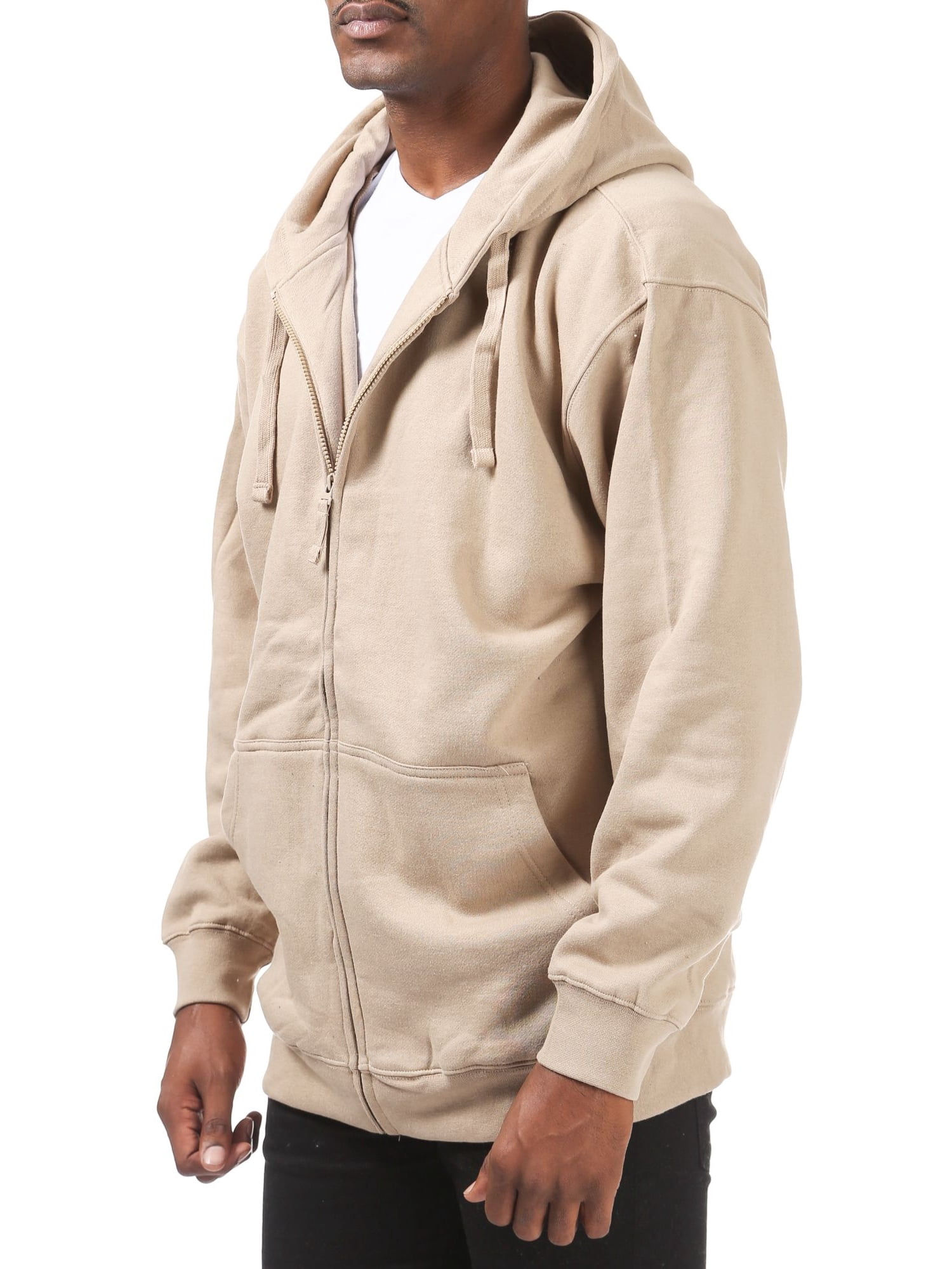 Pro Club Men's Comfort Full Zip Hood