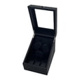 thumbnail image 4 of Bobinadora automática de reloj, 3 ranuras de bobinado, silenciosa, profesional, 5 modos, estuche de exposición para reloj, caja de reloj giratoria, 4 of 10