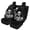 Rebel Skeleton, variant on Pzuqiu Car Seat Covers Auto Accessories, Compatible with Van Seats SUV Seats, Car Seat Covers Full Set Fit for Cars Sedans Easy to Install, Cherry Fruit