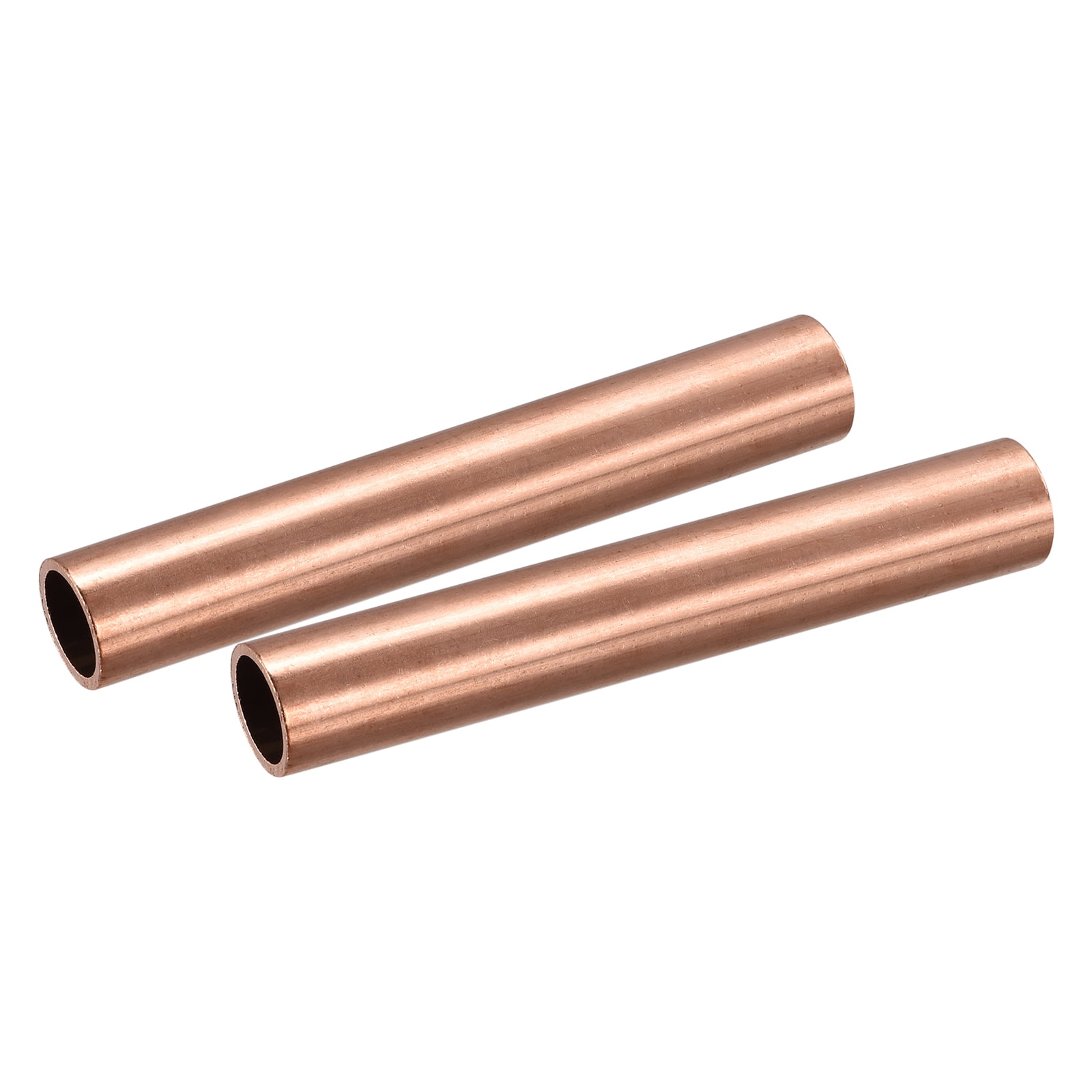 Sourcingmap - Tubo Redondo De Cobre De 3 Mm A 10 Mm OD 300 Mm De Largo, Tubo Recto Hueco