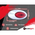 thumbnail image 2 of Plafón Lateral 2 Leds Con Luz Gel Roja Elíptico Tunelight TUNELIGHT-RENOVATIO ., 2 of 7