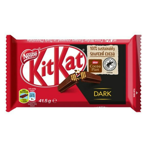 Nestle KitKat 4 Finger Dark Chocolate Bar 41.5g