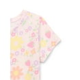 thumbnail image 2 of Garanimals Toddler Girl Short Sleeve Print T-Shirt, Sizes 18M-5T, 2 of 3