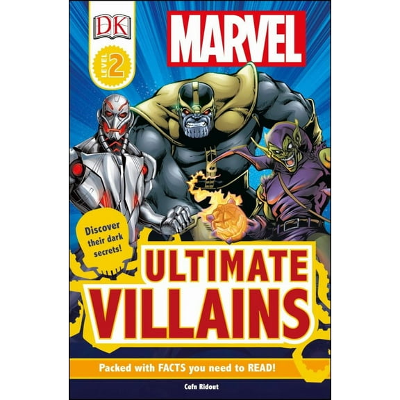 DK Readers L2: Marvel's Ultimate Villains (Paperback)