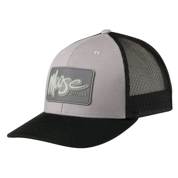 Moose Racing Off-Road Snapback Hat Black