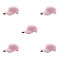 thumbnail image 1 of VONKY Sporty And Comfortable Baseball Cap For Wear Breathable Universal Baseball Cap pink 5Set, 1 of 6
