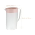 thumbnail image 2 of Large Capacity Clod Water Kettle Household Beverage Kettle Cold Boiled Water Jug, 2 of 8
