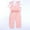 Pink, variant on Honeeladyy Summer Sales Summer Toddler Girls Infant Jumpsuit Overalls Cotton Linen Ruffles One Piece Kids Romper Clothing