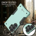 thumbnail image 2 of CoverON For Samsung Galaxy S24 Ultra Case, Military Grade Heavy Duty Rugged Phone Cover Grip, Green, 2 of 9