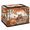 Multicolor 3, variant on ADECORIVY Tie-dye Unicorn Fabric Storage Bin with Lid, Foldable Storage Box Decorative Cube Organizer Basket for Closet Shelf Organizing Clothes