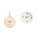 thumbnail image 1 of Reloj de pared de madera colgante, decorativo, silencioso, diseño moderno, material ligero, adecuado para sala de estar, dormitorio, oficina, regalo,, 1 of 8