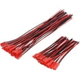 thumbnail image 1 of 24pc 22 AWG JST Plug Connector 2 Pin Male Female Plug Connector Cable Wire for LED Lamp Strip RC Toys Battery, 4 Inch, 6 Inch, 1 of 1