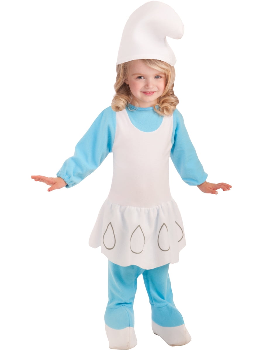 Rubies Costume Co The Smurfs Baby Smurfette Young Child's Infant 612m