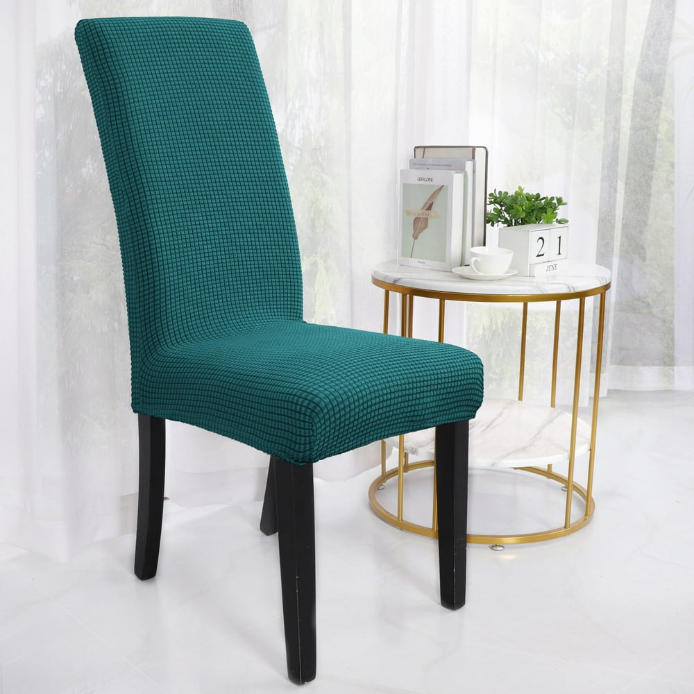 Knit Spandex Stretch Dining Banquet Room Chair Cover Slipcover Protector for Home Party Wedding