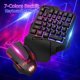 thumbnail image 2 of Muyoka Juego de teclado y ratón Adaptador USB de rueda antideslizante para PC PS4 Xbox One 360 ​​Gaming Muyoka Hogar, 2 of 7