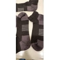 thumbnail image 4 of Calcetines tobilleros deportivos acolchados de algodón para hombre, paquete de 6 Rojo Verde, 4 of 5