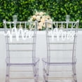 thumbnail image 5 of Efavormart Set Of 2 | White Wood Mr And Mrs Chair Signs, Wedding Photo Booth Props, Calligraphy Wall Hanging Decor - 12"X6", 5 of 10