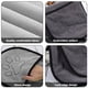 thumbnail image 3 of Microfibra absorbente serie Backbone Pet Grooming Towel, azul oscuro, tamaño 23*65 MFZFUKR BST3051693-2, 3 of 5