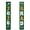 Green, variant on 2 Pieces Graduation Decorations 2026 GRAD Banner Door Porch Signs Welcome Banner for Outdoor Indoor Wall Graduation Decorations Class of 2026