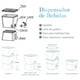 thumbnail image 2 of Dispensador de Bebidas Aquila 5.6 L Cuadrado, 2 of 2