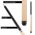 thumbnail image 4 of Elite ELBJBK Break/Jump Pool Cue  Billiard Stick Billiards Cues, 4 of 9