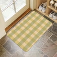 thumbnail image 4 of Get Your Hands on Our 30x17 Buffalo Plaid Outdoor Rug - No-Skid & Absorbent Front Door Mat. Doormat forLayering, Enhances the Charm of Front Porch/Farmhouse Spring/Summer Decor, 4 of 6