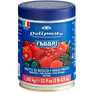Fabbri Morbifrutta Fruit Ice Cream Base – 2.2 Lb Powder For Sorbet & Gelato, Vegan & Gluten-Free